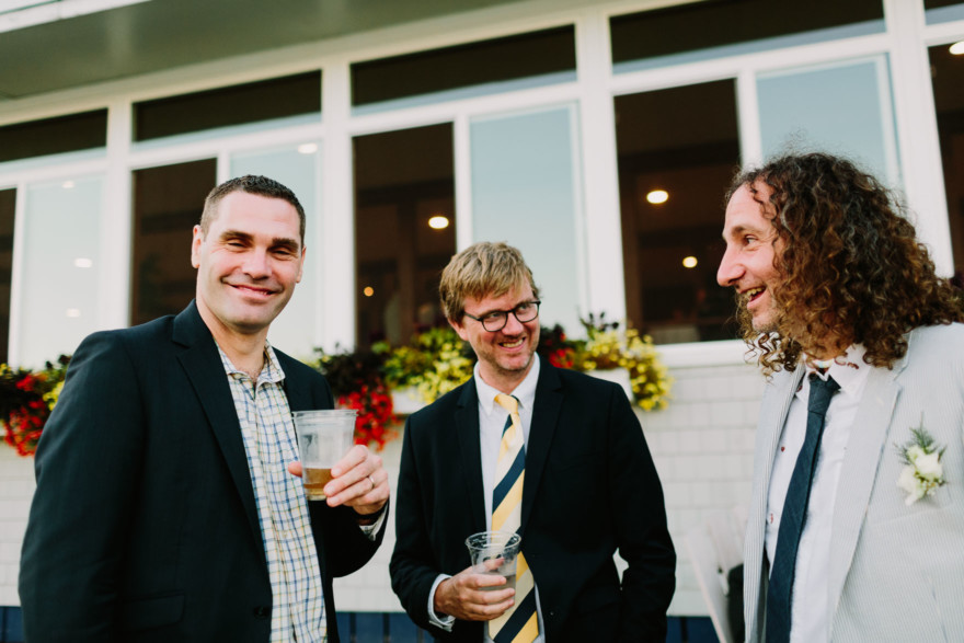 A Dreamy Seaside Union in Maine – Photo by Let's Frolic Together