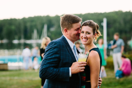 A Dreamy Seaside Union in Maine – Photo by Let's Frolic Together