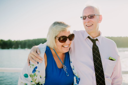 A Dreamy Seaside Union in Maine – Photo by Let's Frolic Together