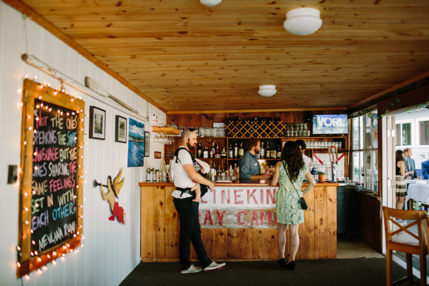 A Dreamy Seaside Union in Maine – Photo by Let's Frolic Together