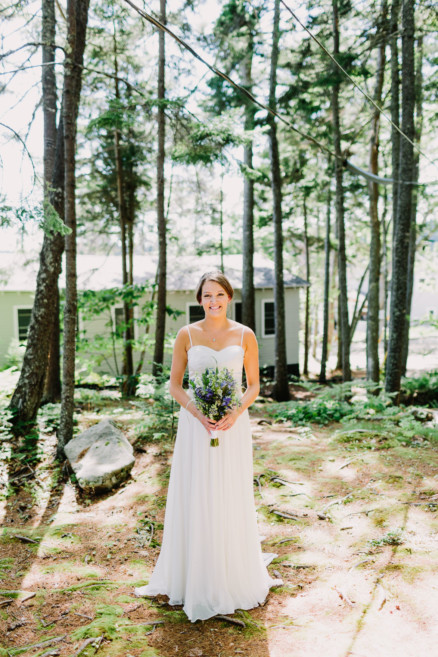 A Dreamy Seaside Union in Maine – Photo by Let's Frolic Together