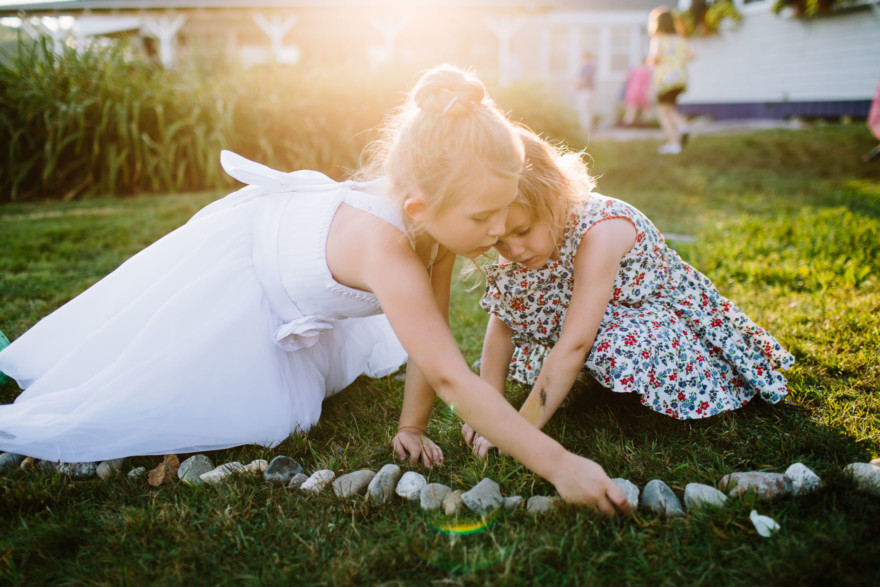 A Dreamy Seaside Union in Maine – Photo by Let's Frolic Together
