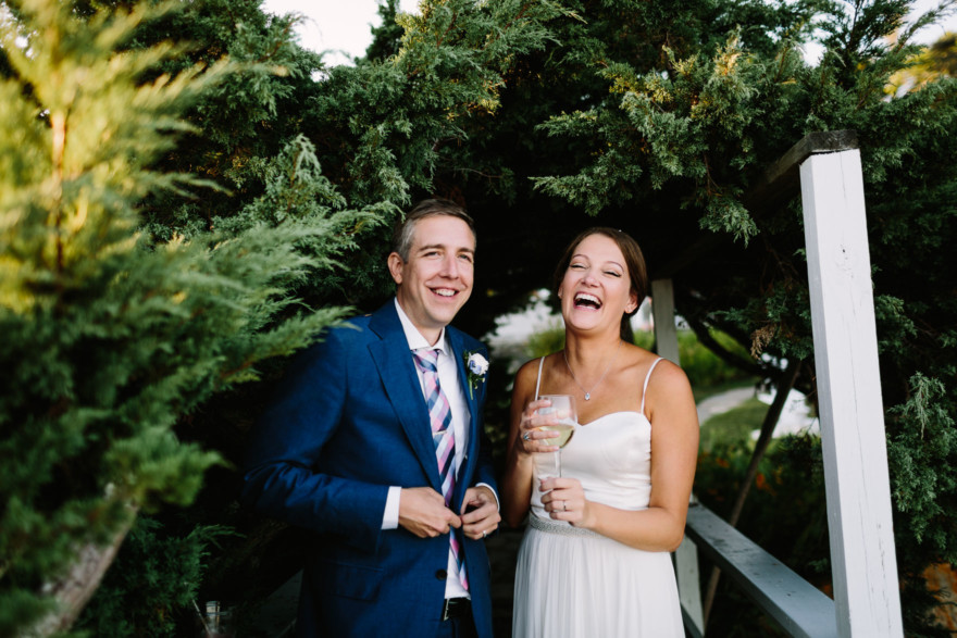 A Dreamy Seaside Union in Maine – Photo by Let's Frolic Together