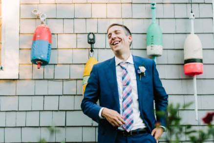 A Dreamy Seaside Union in Maine – Photo by Let's Frolic Together