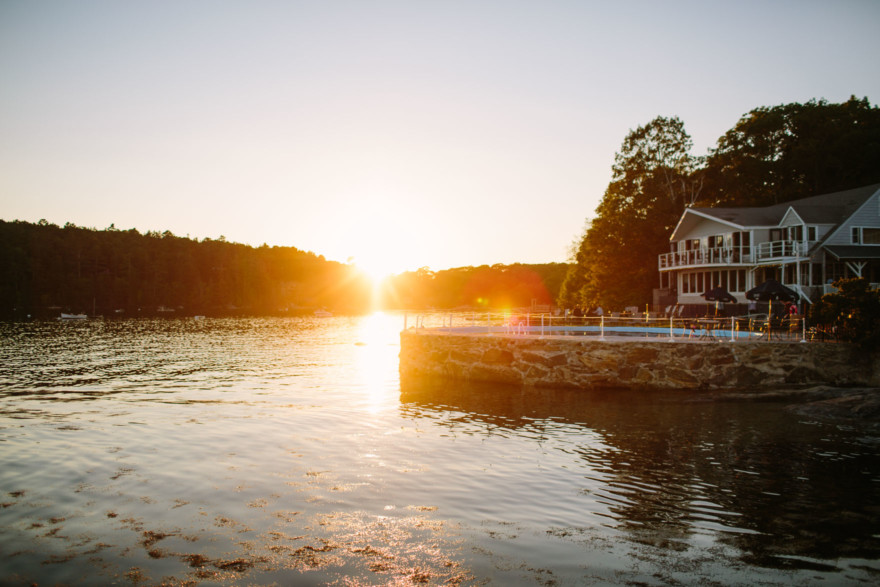 A Dreamy Seaside Union in Maine – Photo by Let's Frolic Together