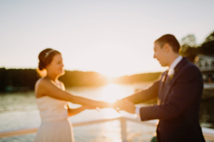 A Dreamy Seaside Union in Maine – Photo by Let's Frolic Together