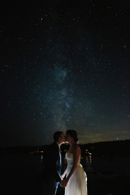 A Dreamy Seaside Union in Maine – Photo by Let's Frolic Together