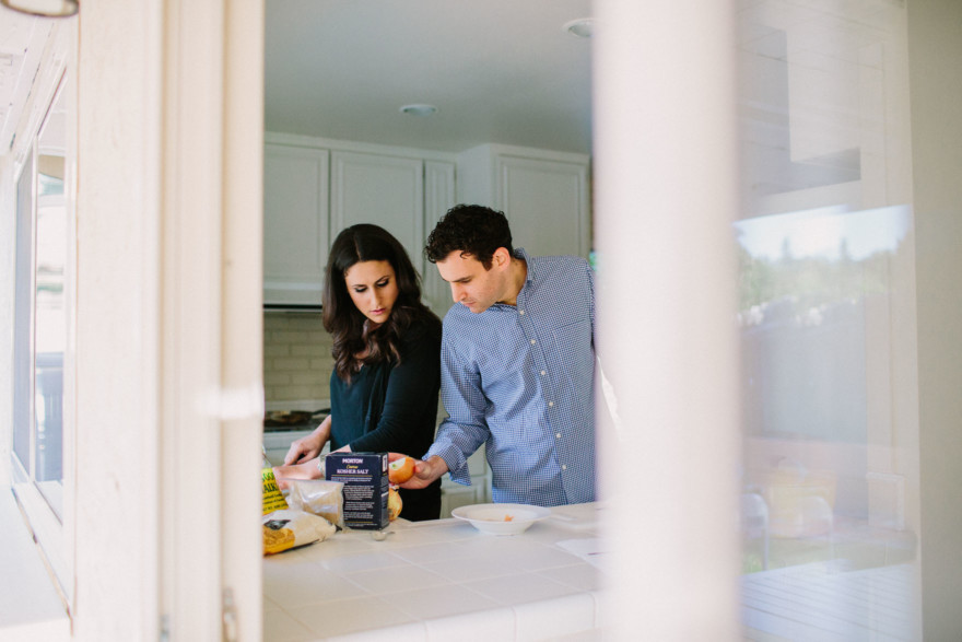 Snuggly Home Cooking – Photo by Let's Frolic Together