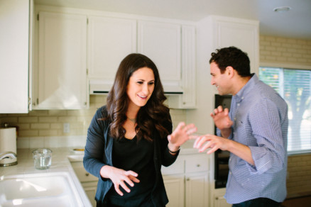 Snuggly Home Cooking – Photo by Let's Frolic Together