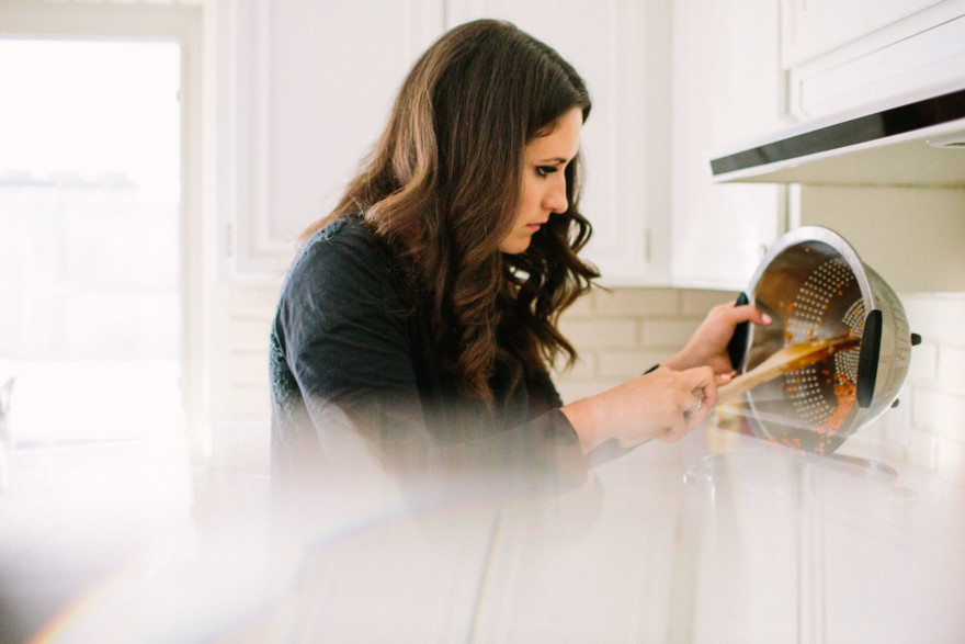 Snuggly Home Cooking – Photo by Let's Frolic Together