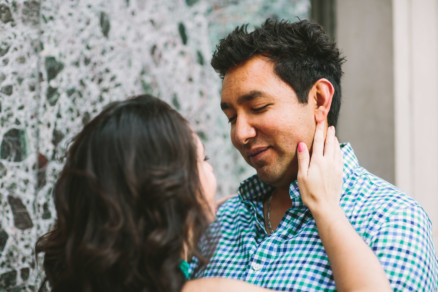 Golden Downtown LA Lovestory – Photo by Let's Frolic Together