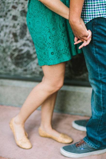 Golden Downtown LA Lovestory – Photo by Let's Frolic Together