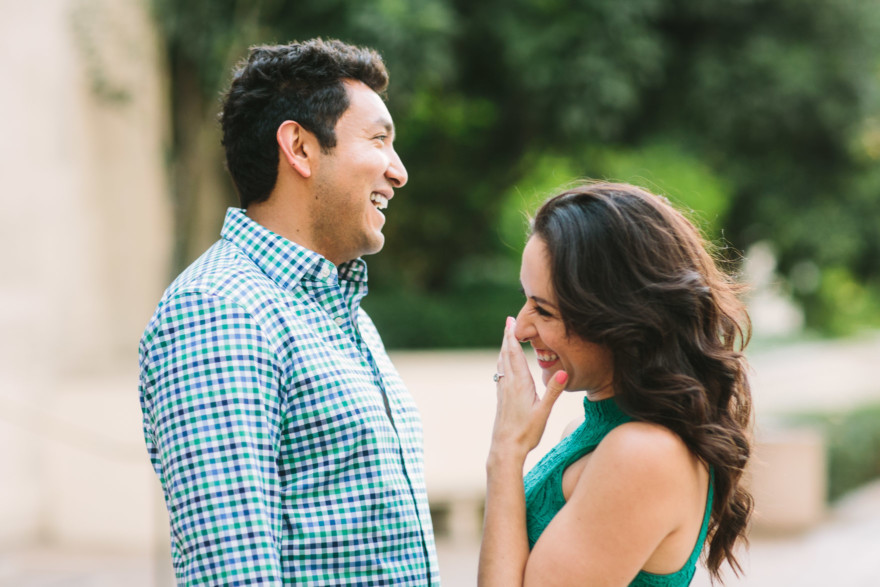 Golden Downtown LA Lovestory – Photo by Let's Frolic Together