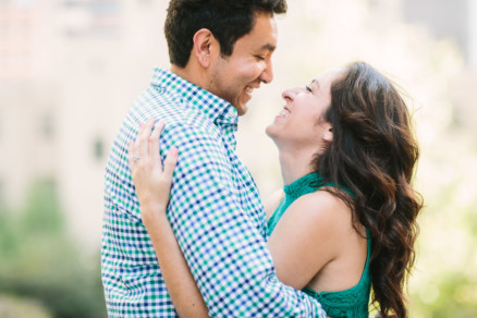 Golden Downtown LA Lovestory – Photo by Let's Frolic Together