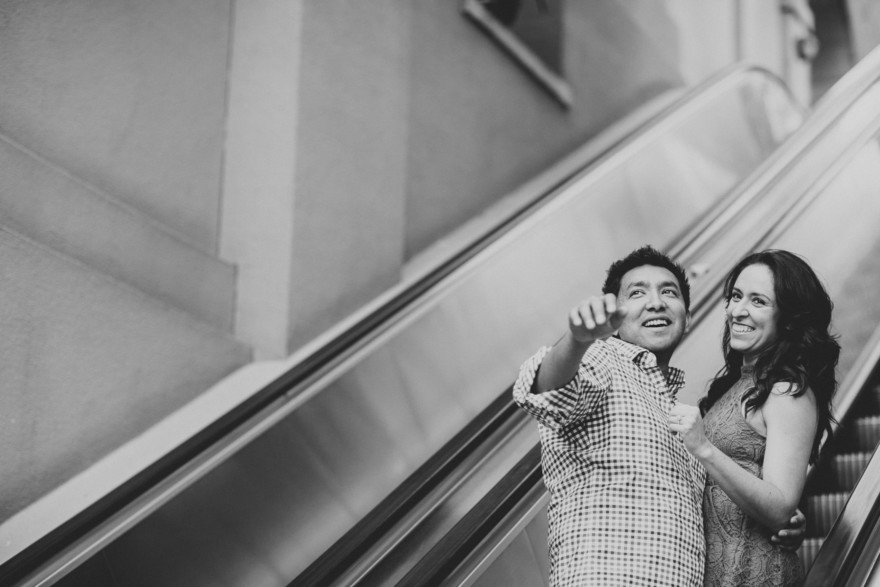 Golden Downtown LA Lovestory – Photo by Let's Frolic Together