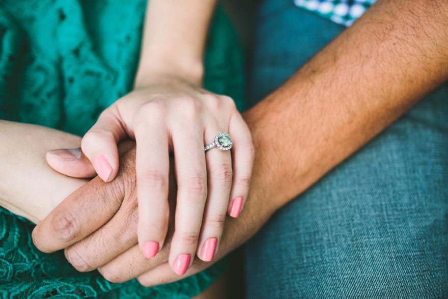 Golden Downtown LA Lovestory – Photo by Let's Frolic Together