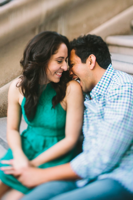 Golden Downtown LA Lovestory – Photo by Let's Frolic Together
