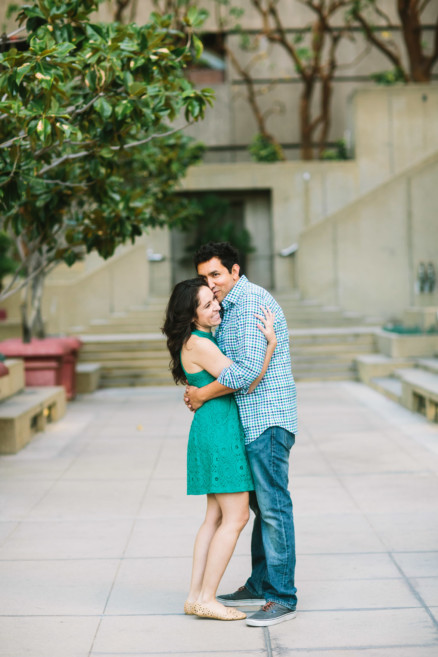 Golden Downtown LA Lovestory – Photo by Let's Frolic Together