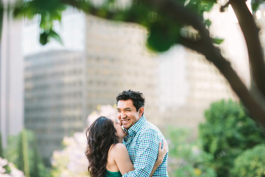 Golden Downtown LA Lovestory – Photo by Let's Frolic Together
