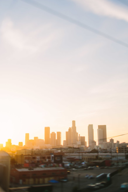 Golden Downtown LA Lovestory – Photo by Let's Frolic Together