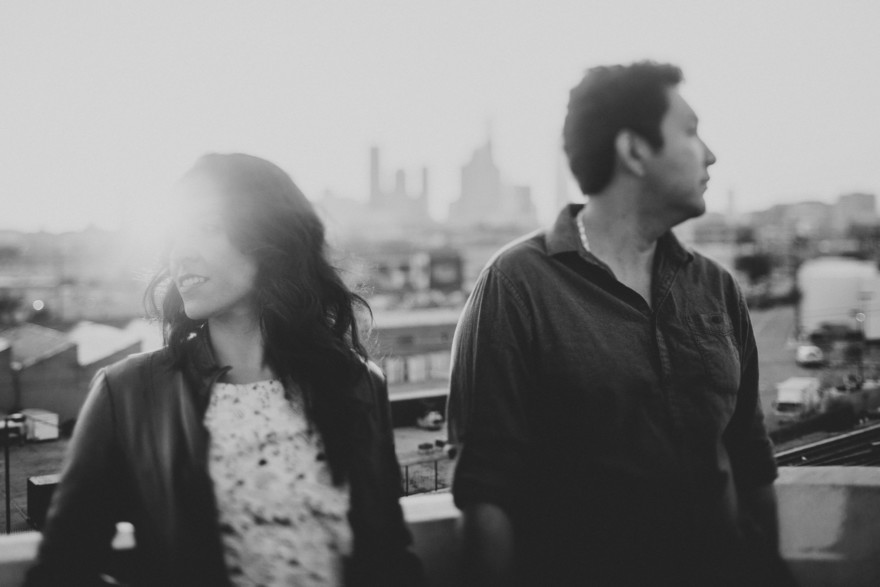 Golden Downtown LA Lovestory – Photo by Let's Frolic Together