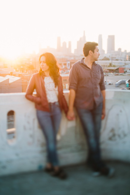 Golden Downtown LA Lovestory – Photo by Let's Frolic Together
