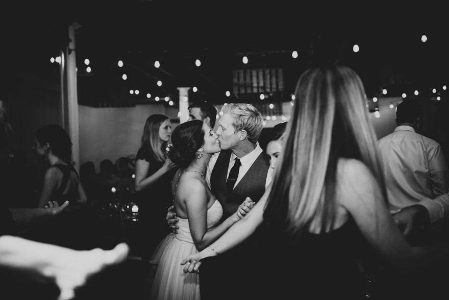 Charming Moniker Warehouse Wedding – Photo by Let's Frolic Together