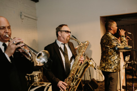 Charming Moniker Warehouse Wedding – Photo by Let's Frolic Together