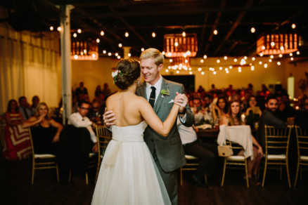 Charming Moniker Warehouse Wedding – Photo by Let's Frolic Together