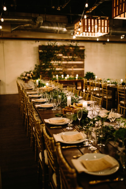 Charming Moniker Warehouse Wedding – Photo by Let's Frolic Together