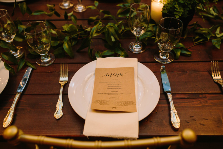 Charming Moniker Warehouse Wedding – Photo by Let's Frolic Together