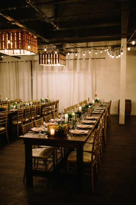 Charming Moniker Warehouse Wedding – Photo by Let's Frolic Together