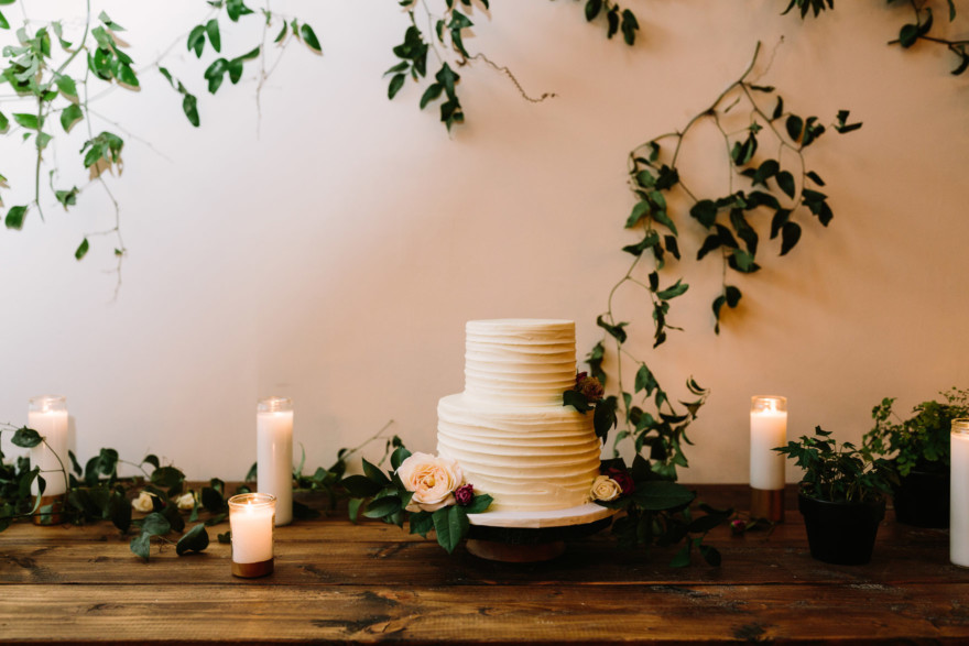 Charming Moniker Warehouse Wedding – Photo by Let's Frolic Together