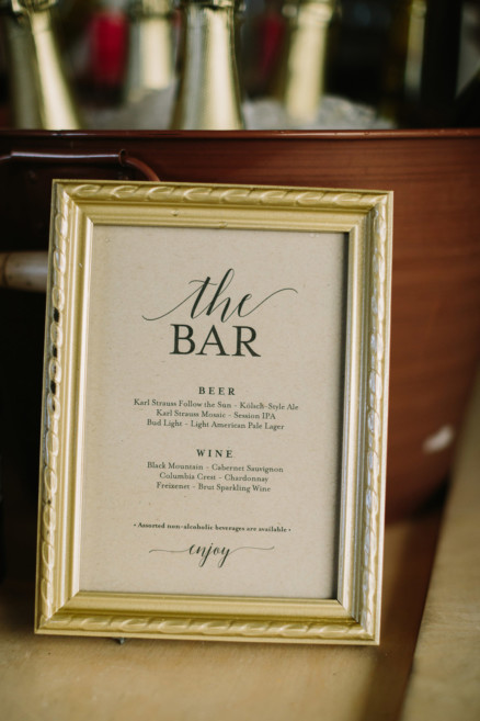 Charming Moniker Warehouse Wedding – Photo by Let's Frolic Together