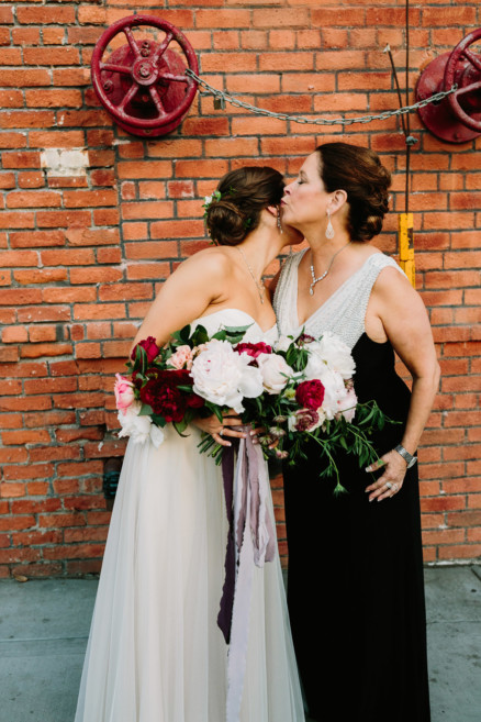 Charming Moniker Warehouse Wedding – Photo by Let's Frolic Together