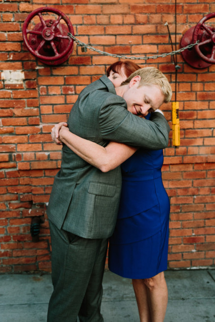 Charming Moniker Warehouse Wedding – Photo by Let's Frolic Together
