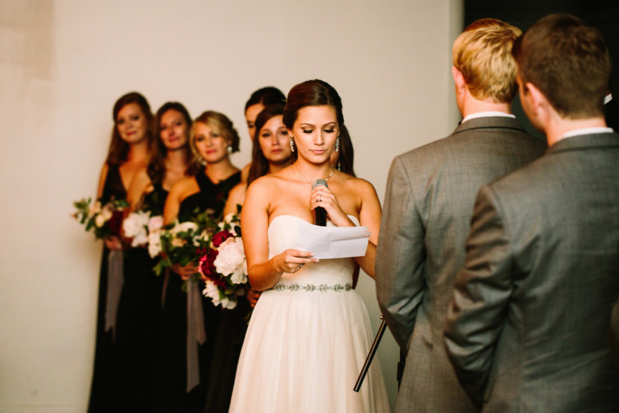 Charming Moniker Warehouse Wedding – Photo by Let's Frolic Together