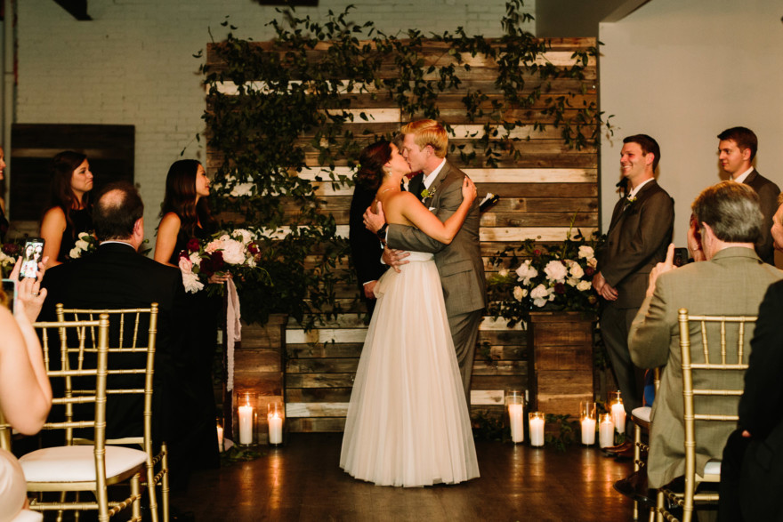 Charming Moniker Warehouse Wedding – Photo by Let's Frolic Together