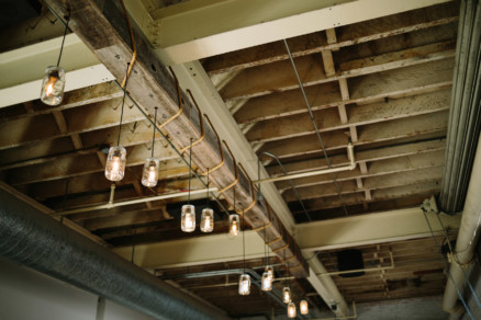 Charming Moniker Warehouse Wedding – Photo by Let's Frolic Together