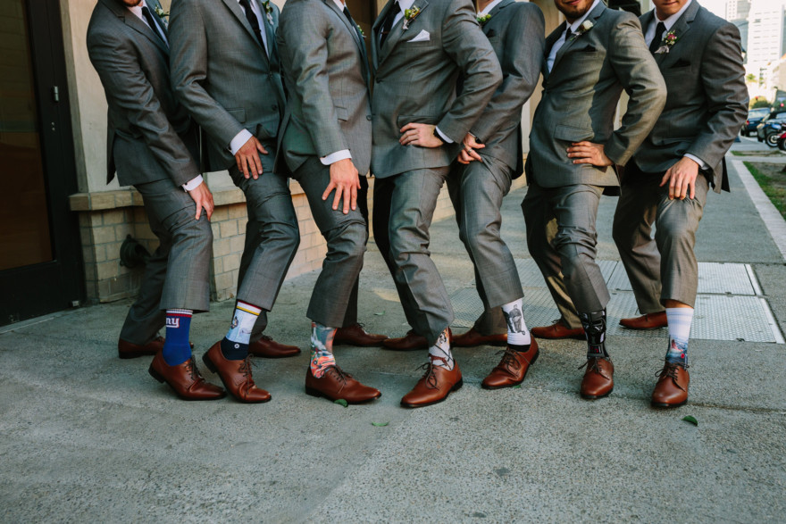 Charming Moniker Warehouse Wedding – Photo by Let's Frolic Together