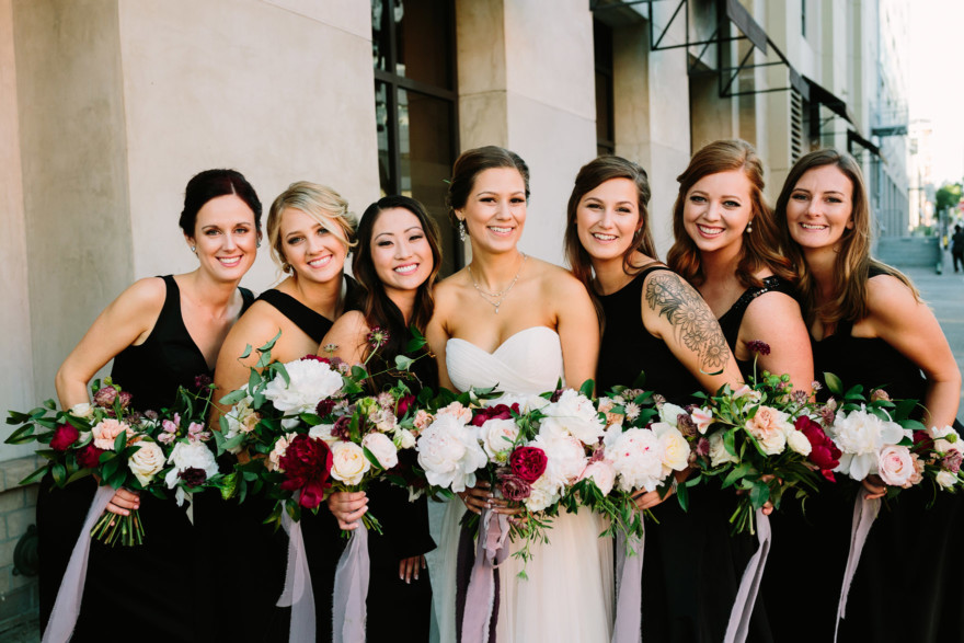 Charming Moniker Warehouse Wedding – Photo by Let's Frolic Together