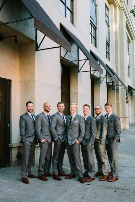 Charming Moniker Warehouse Wedding – Photo by Let's Frolic Together
