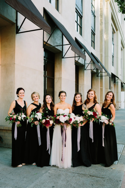 Charming Moniker Warehouse Wedding – Photo by Let's Frolic Together