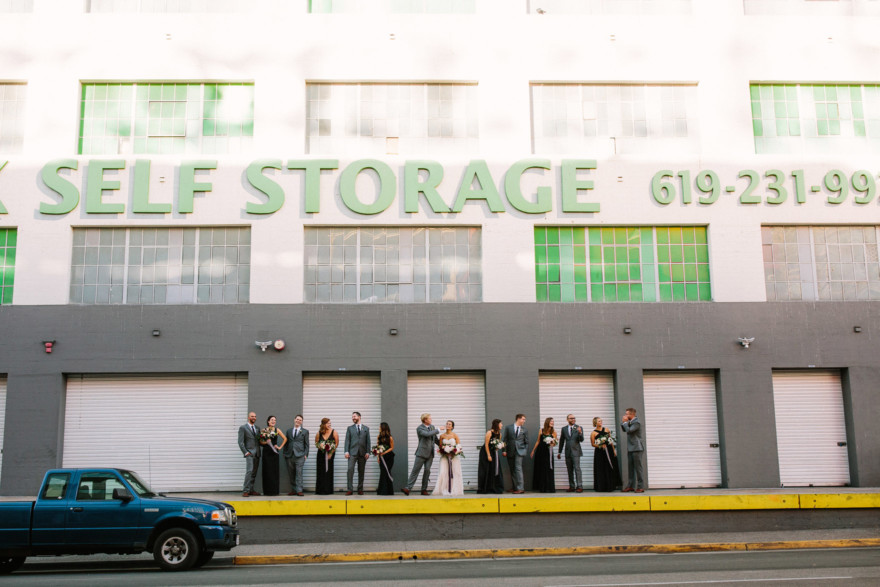 Charming Moniker Warehouse Wedding – Photo by Let's Frolic Together