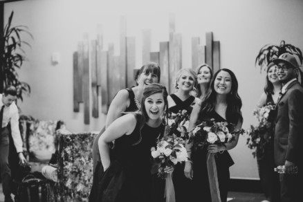 Charming Moniker Warehouse Wedding – Photo by Let's Frolic Together