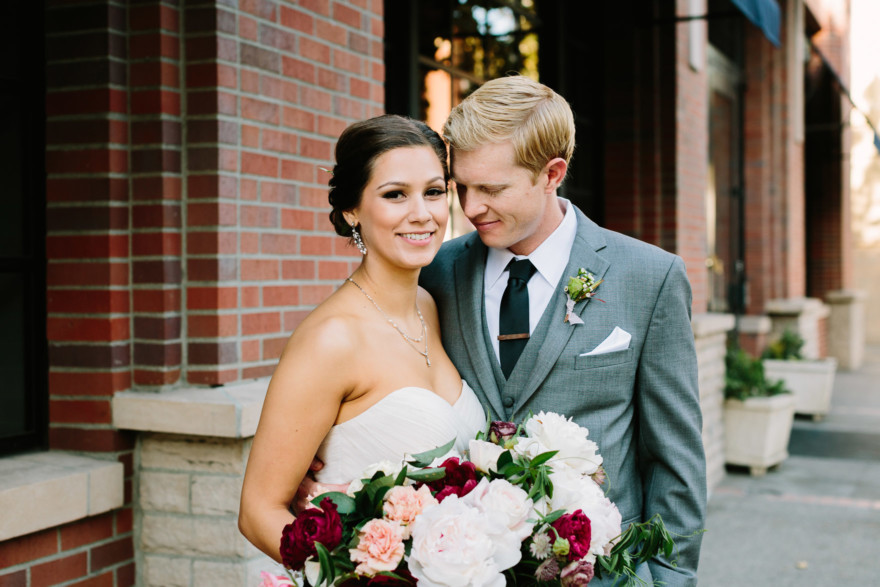 Charming Moniker Warehouse Wedding – Photo by Let's Frolic Together