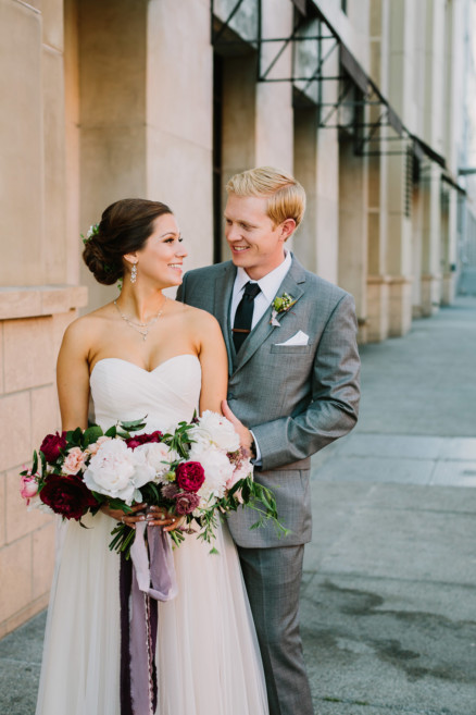 Charming Moniker Warehouse Wedding – Photo by Let's Frolic Together