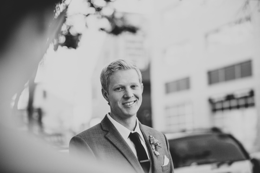 Charming Moniker Warehouse Wedding – Photo by Let's Frolic Together