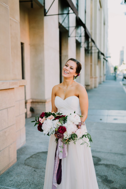 Charming Moniker Warehouse Wedding – Photo by Let's Frolic Together