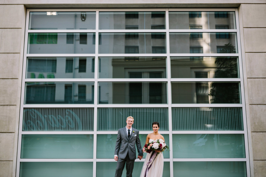 Charming Moniker Warehouse Wedding – Photo by Let's Frolic Together